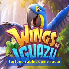 fortune rabbit demo jogar